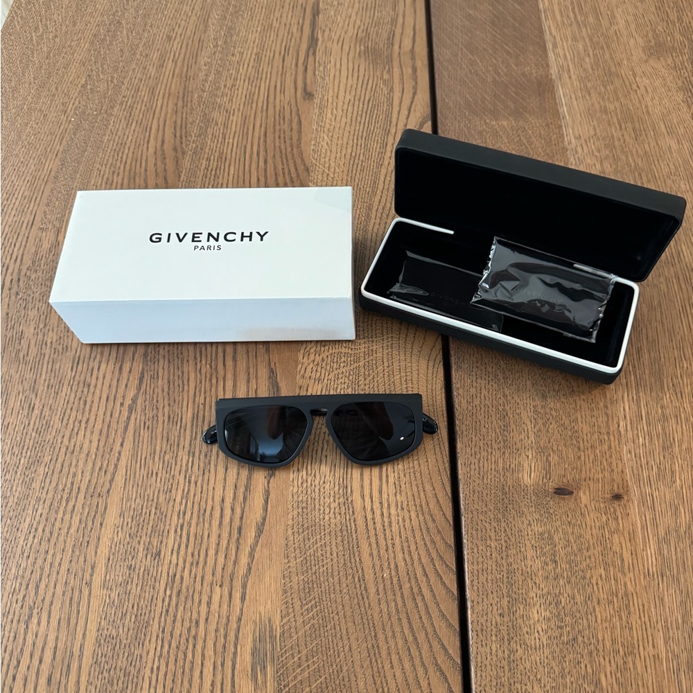 Givenchy Black Designer Sunglasses